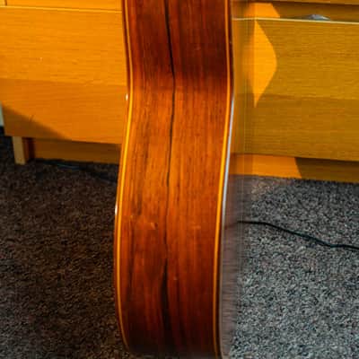 Masaru Kohno No.10 1968 SP/BRZ Rare Brazilian Rosewood, Paris Gold Medal Era image 12