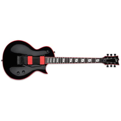 ESP LTD GH-600 Gary Holt Signature with Floyd Rose - Black image 4