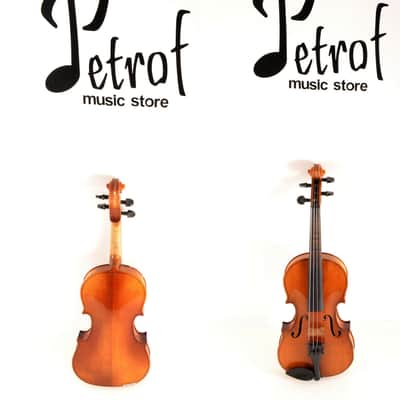 Rare 1/4 Quality Labaled TOP Violin +Original Hard Case~The Best Choice for Beginners image 3