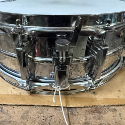 Ludwig 1970s 5x14 Supraphonic Snare Drum 1970s - Chrome image 5