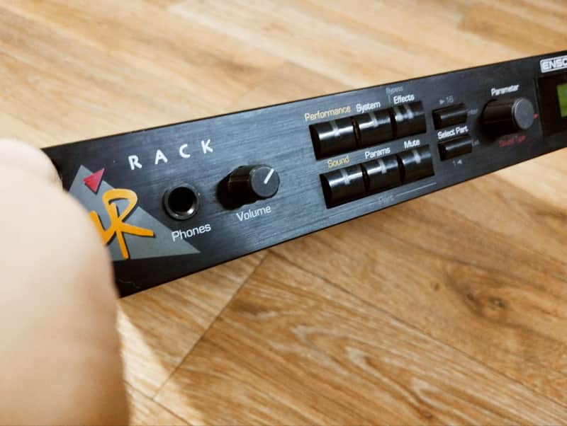 Ensoniq MR Rack 64-Voice Expandable Rackmount Synthesizer | Reverb