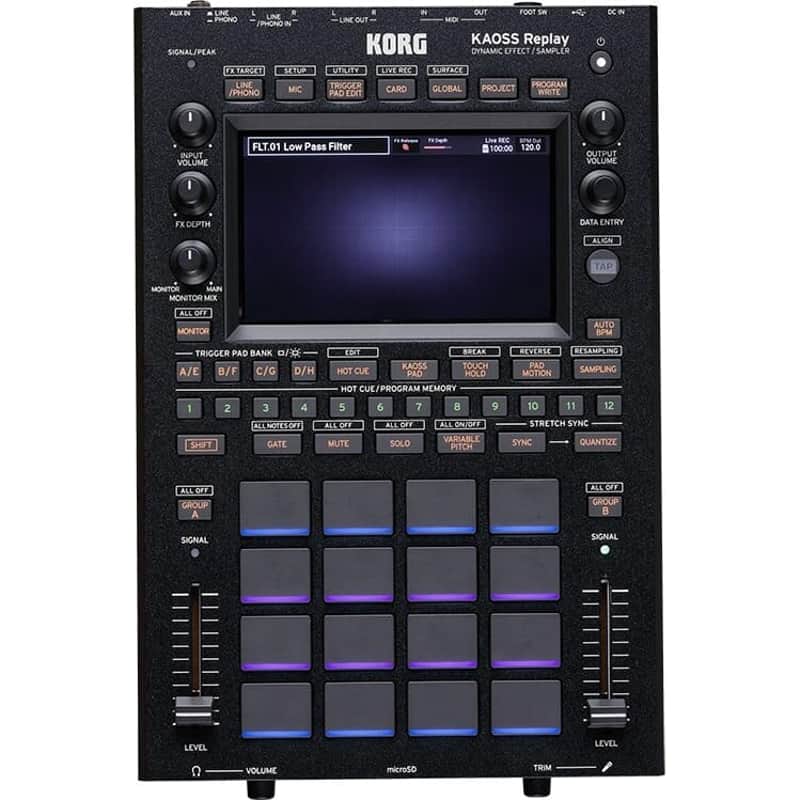 Korg KAOSS Replay Dynamic Effects Processor and Sampler, Open Box (Like New) image 1