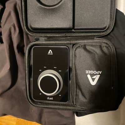 Apogee Duet 3 USB-C Audio Interface 2021 - Black image 2