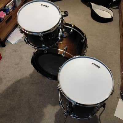 Tama Starclassic Walnut/Birch Shell pack (3 Piece) in Transparent Mocha Fade image 2