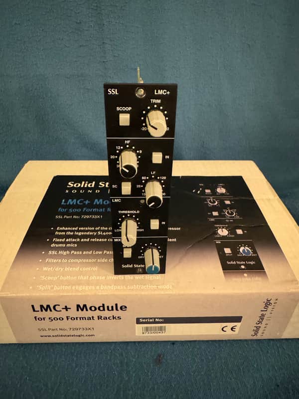SSL LMC+ Compressor Module: $640.08 (Used) - Save $0 from MSRP!