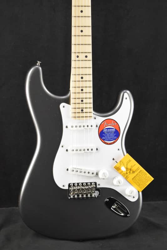 Fender Eric Clapton Stratocaster Maple Fingerboard Pewter image 1