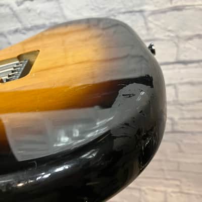 Squier Bullet Stratocaster Sunburst image 7