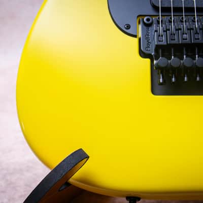 TOM ANDERSON USA Guitar Works Icon Classic "Corvette Yellow + Maple" (2024) image 11