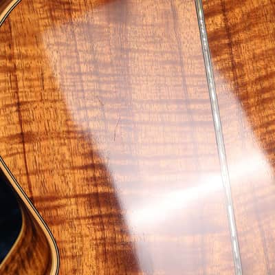 1994 Froggy Bottom Model K Deluxe Acoustic Guitar Natural image 12