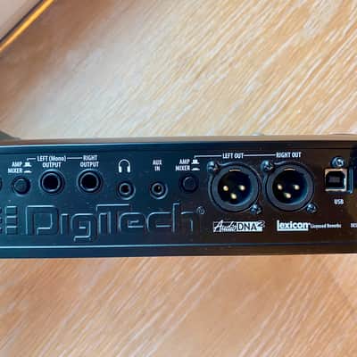 DigiTech RP355 Multi-Effect Processor & USB Recording Interface - 2010 Black image 5