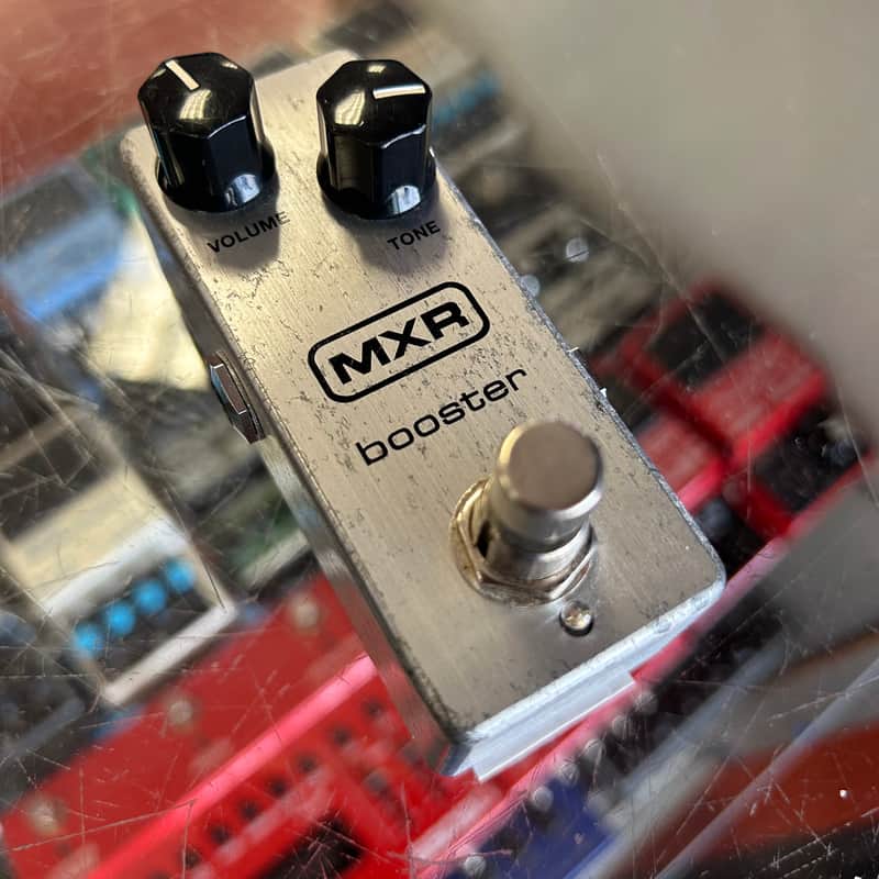 MXR M293 Booster Mini
