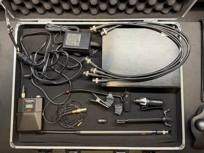 Fully Loaded DPA 4099 CORE+ / Shure QLX-D Wireless Instrument Microphone System image 1