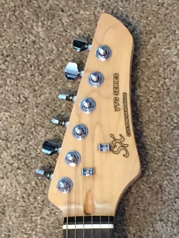 SX VTG Series Custom Handmade Electric Guitar | Reverb