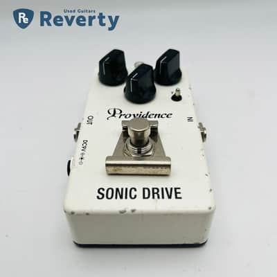 Providence Sonic Drive Overdrive Guitar Effect Pedal Used image 3