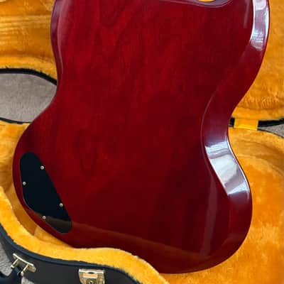 Gibson ‘63 SG Junior Custom Shop Reissue Lightning Bar 2022 image 8