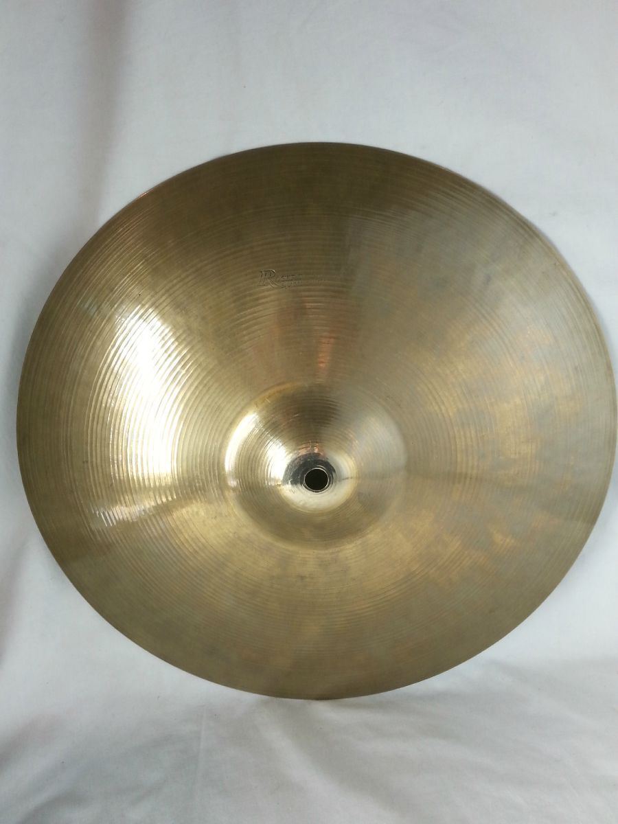 Rogers SS 14"B20 Thin 800g Hi-Hat/Crash Cymbal Vintage 60s Zildjian Azco Canada — main photograph