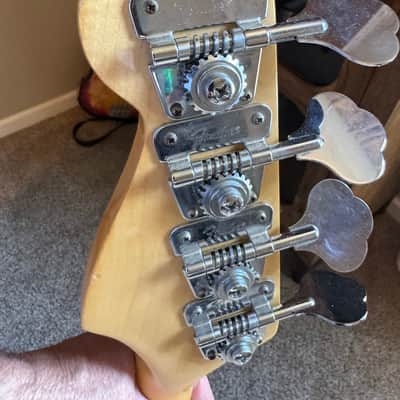 Fender Precision Bass with Rosewood Fretboard 1970 - 1983 Antigua image 15