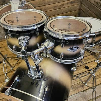 Drum Kit Pearl ELX Export, Nightshade Lacquer USED! RKLXE290426 image 4