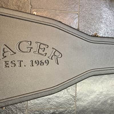 Zager Easy Play ZAD-80CE/AURA Acoustic/Electric Guitar, like new image 2