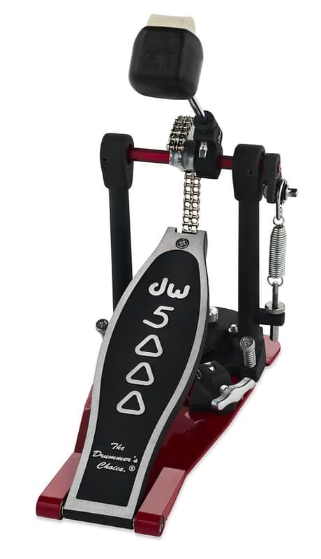 DW 5000 Series Accelerator Heelless Single Bass Drum Pedal w/ Bag image 1