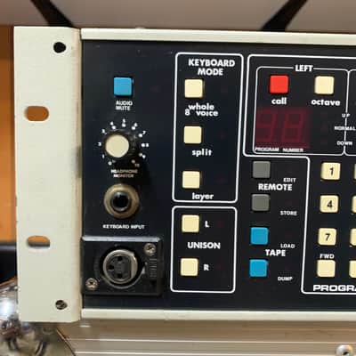 Octave Plateau Voyetra Eight 8 Voice Polyphonic Synthesizer image 6