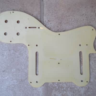 Silvertone Jimmy Reed Silvertone Thin Twin 1382L Pickguard 1955 image 2