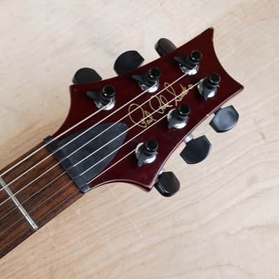 PRS Custom 22 Tremolo 10-Top 2001 Cherry Sunburst USA Core Dragon II PUs w/ Hard Case, Case Candy image 6