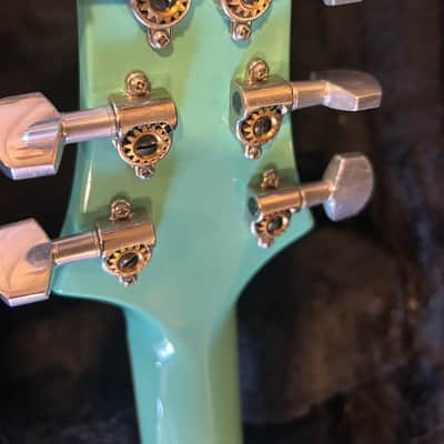 PRS Stripped 58 USA CORE Custom color one off single cut birds 2011 - Sea Foam Green image 9