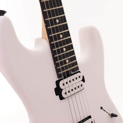 Charvel Jim Root Signature Pro-Mod San Dimas Style 1 HH FR E 2022 - Present - Satin White 3722gr image 8