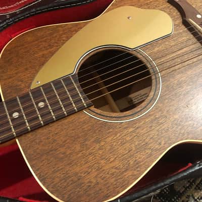 Vintage Fender Newporter 1967 1968 Mahogany Unplayed Original Bulwin Case image 4