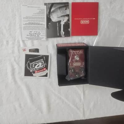 Mxr  78 distortion pedal in mint condition in the box with paperwork 78 distortion pedal image 1
