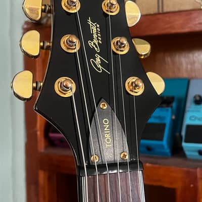 Greg Bennett Torino TR-2/MBC – Metallic Brown – Dual Humbuckers – Duncan Designed image 9