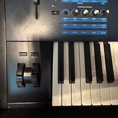 Kurzweil PC3LE6 Performance / MIDI controller Keyboard. + “anvil” case + RokSak gig bag image 22