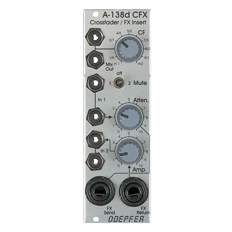 Doepfer A-138D  Crossfader / Effect Insert Module [Eurorack] image 1