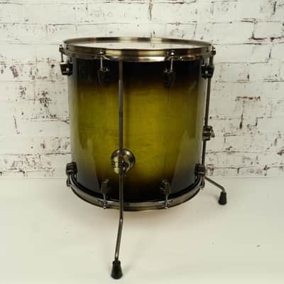 Ludwig Pro Beat Epic Series 4-Piece Drum Kit Olive Green Burst (24/13/16/18) image 18