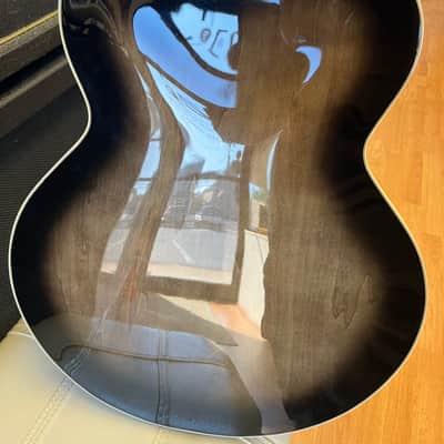 Ibanez AFB200-TKS Standard Artcore Bass - Green Burst image 4