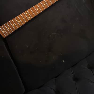 2017 Fender Special Edition Strat Stratocaster Neck Refret 9.5" Radius image 4