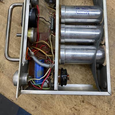 Altec 526B Tube Microphone Power Supply for Altec 21 Microphone As-is image 4
