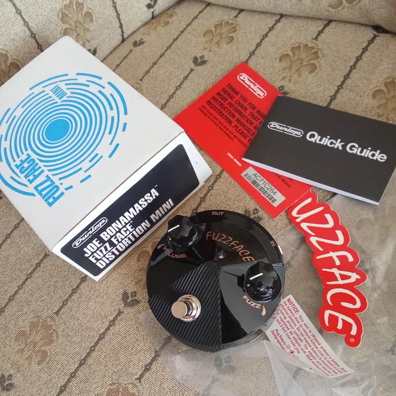 Dunlop FFM4 Joe Bonamassa Signature Fuzz Face Mini | Reverb Canada