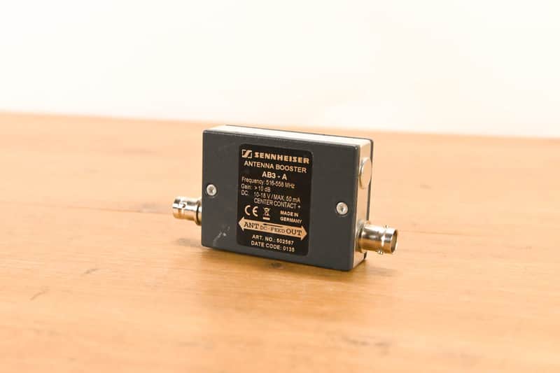 Sennheiser Sennheiser AB3-A Antenna Booster - A Range: 516-558 MHz