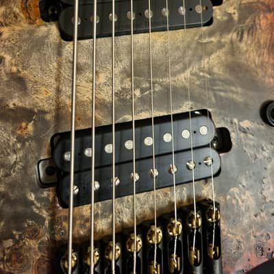 GOC Materia 8 String ECO 3.0 w/BKP Painkiller & Seymour Duncan Sentient w/case image 6