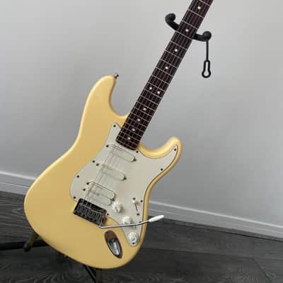 1994 Fender Jeff Beck Artist Series Stratocaster Vintage White Bild 1