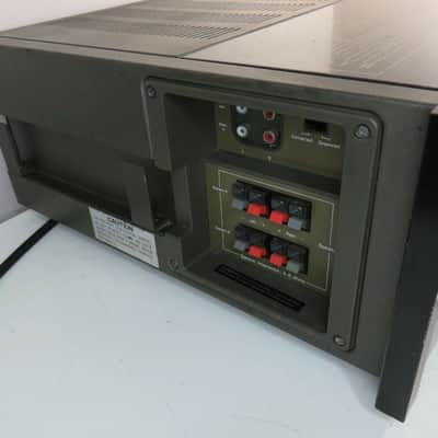 SANSUI AU-11000 INTEGRATED AMPLIFIER WORKS PERFECT SERVICED FULLY RECAPPED image 7