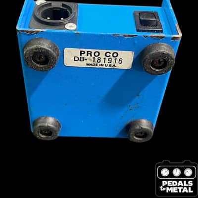 Pro Co CB-1 Direct Box #181816 - Blue - X19929 image 7