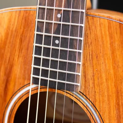 Taylor GS Mini-e Koa Acoustic/Electric Guitar with Gig Bag image 12