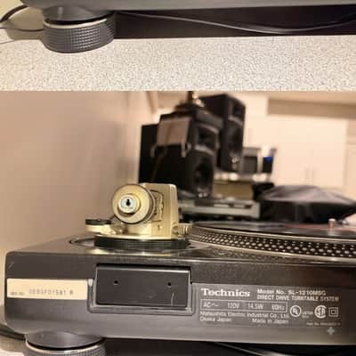 Technics SL-1210M5G Pair - Fully Restored, Matched Serials, Acc., Flight Cases image 24