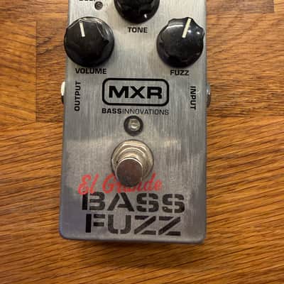MXR M182 El Grande Bass Fuzz 2010s - Silver image 1