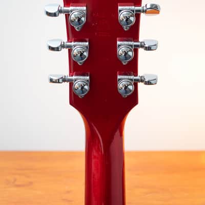 Gibson SG Deluxe 2013 - Red Fade image 4