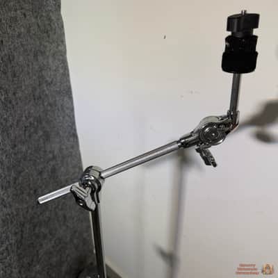 2x Pearl BC150S UniLock Lightweight Flat-Based Convertible Boom Cymbal Stands image 3
