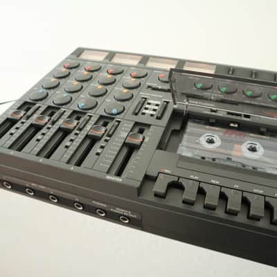 TASCAM Porta One Ministudio 4-Track Cassette Recorder 1980s - Gray image 4